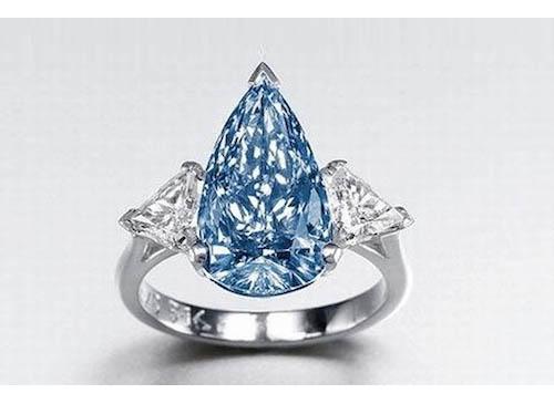 Diamanti blu